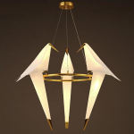 Pendant design lamp  PERCH by Moooi (3 lampshade )
