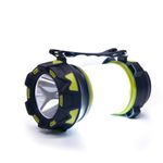 Фонарь-фара "СИБИРСКИЙ СЛЕДОПЫТ-Рэлей", 40 LED + 20 LED + 1 LED, Power Bank, аккум.2x2200mAh