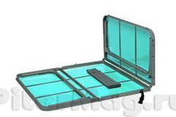 Kovea Slim 4 Folding Table [KN8FN0109]