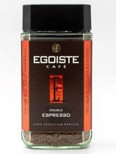 Кофе растворимый Egoiste Double Espresso 100 г x 4 шт