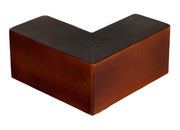 Ножка деревянная угловая Wood 0004