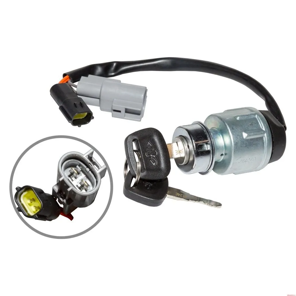 Замок зажигания JK405C HangCha CPD25-30 XIPD350700300000