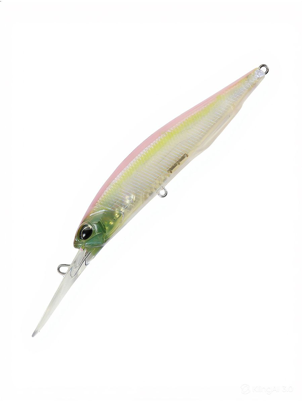Воблер DUO Realis Jerkbait 100DR, CCC3816 Wakasagi ND, 100 мм, 15,6 г, нейтральный, минноу