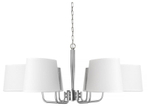 Подвесная люстра Loft it Hilton 10527/6 Nickel