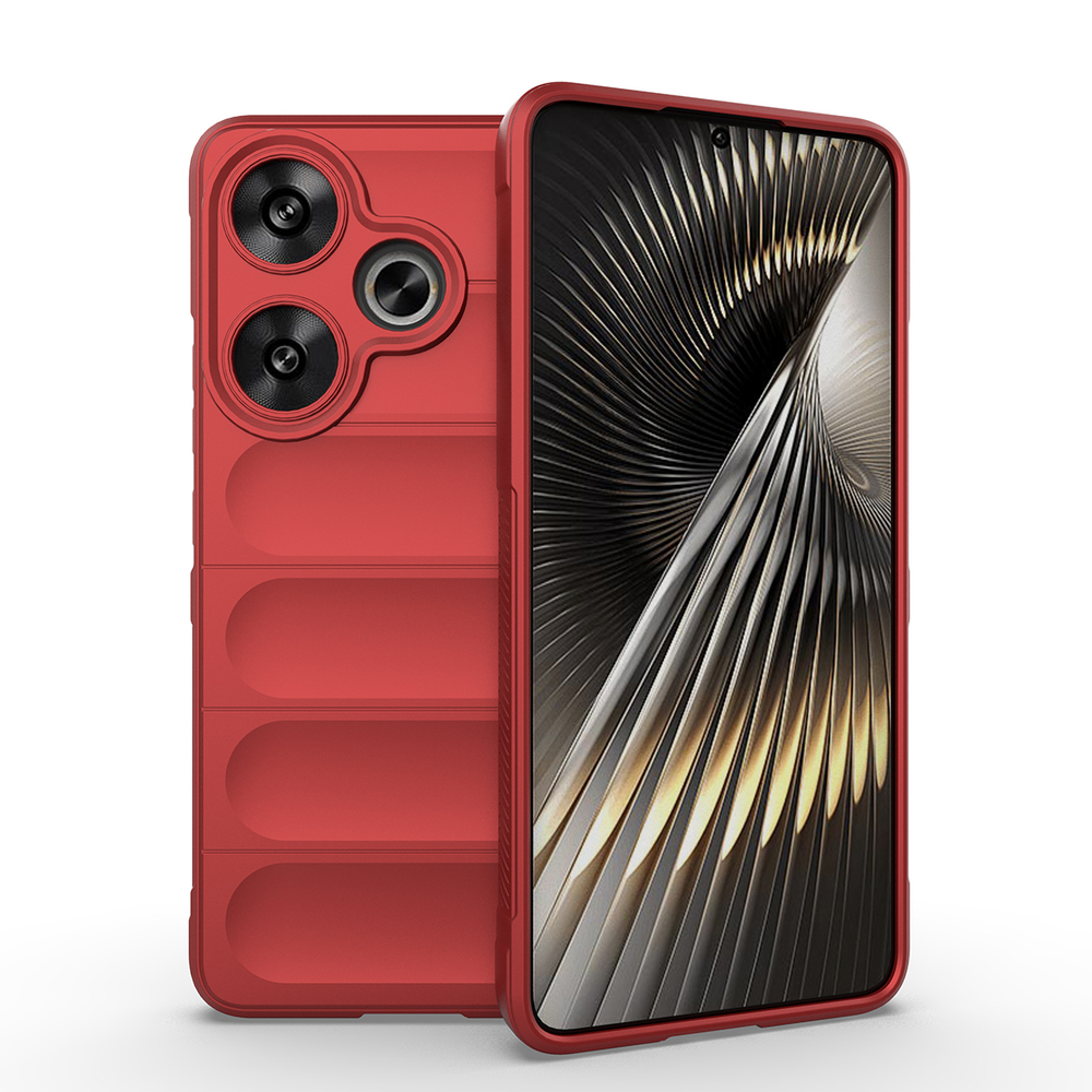 Противоударный чехол Flexible Case для Poco F6