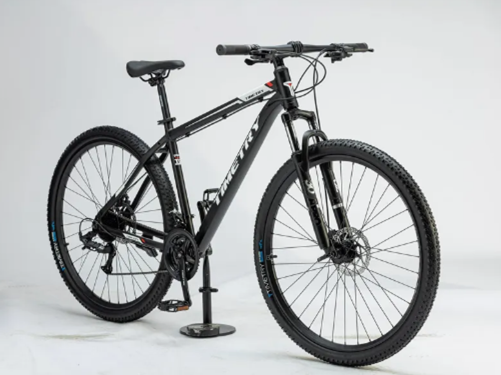 Велосипед 26" TIMETRY TT202 ск.21 черный