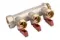 Коллектор запорный STOUT ВР-НР 3/4"/НР 3*1/2" 30454