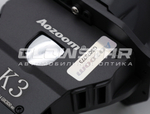 Билед модули Aozoom K3 Dragon Knight New DK200 (III поколение) 3.0 дюйма, 2 чипа, 5500K, 12V, 50W/60W, крепление 3R (комплект, 2шт)
