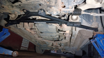 Распорка передняя нижняя Infiniti EX, Infiniti G (V36) и Infiniti M (Y50) С ПОЛНЫМ ПРИВОДОМ (ПОД ЗАКАЗ)