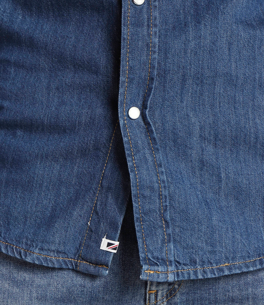 рубашка Hammond Pepe Jeans London - темно-синий(PM307509VT1)
