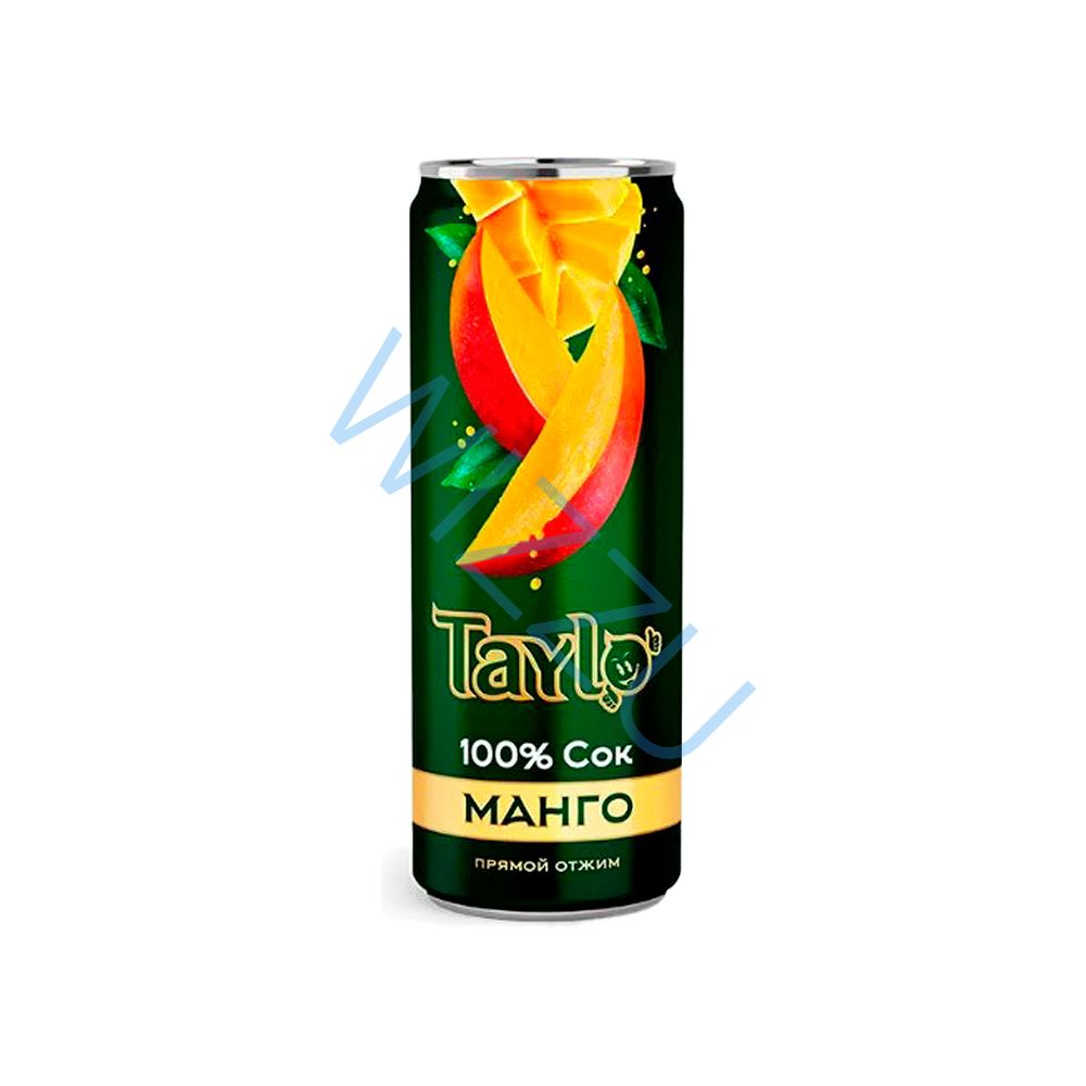 Сок Taylo манго 250мл