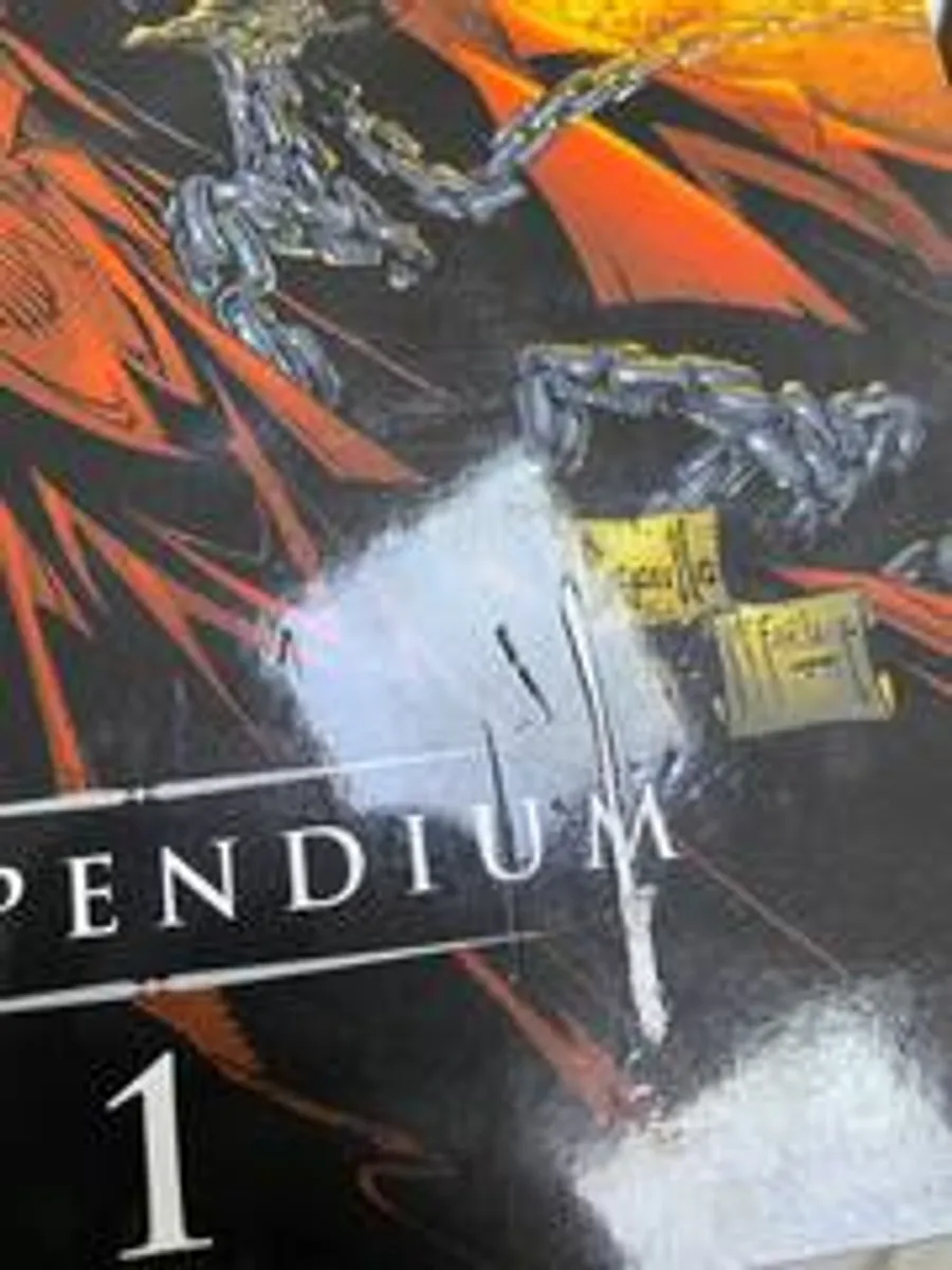 Spawn Compendium Volume 1 (Б/У)