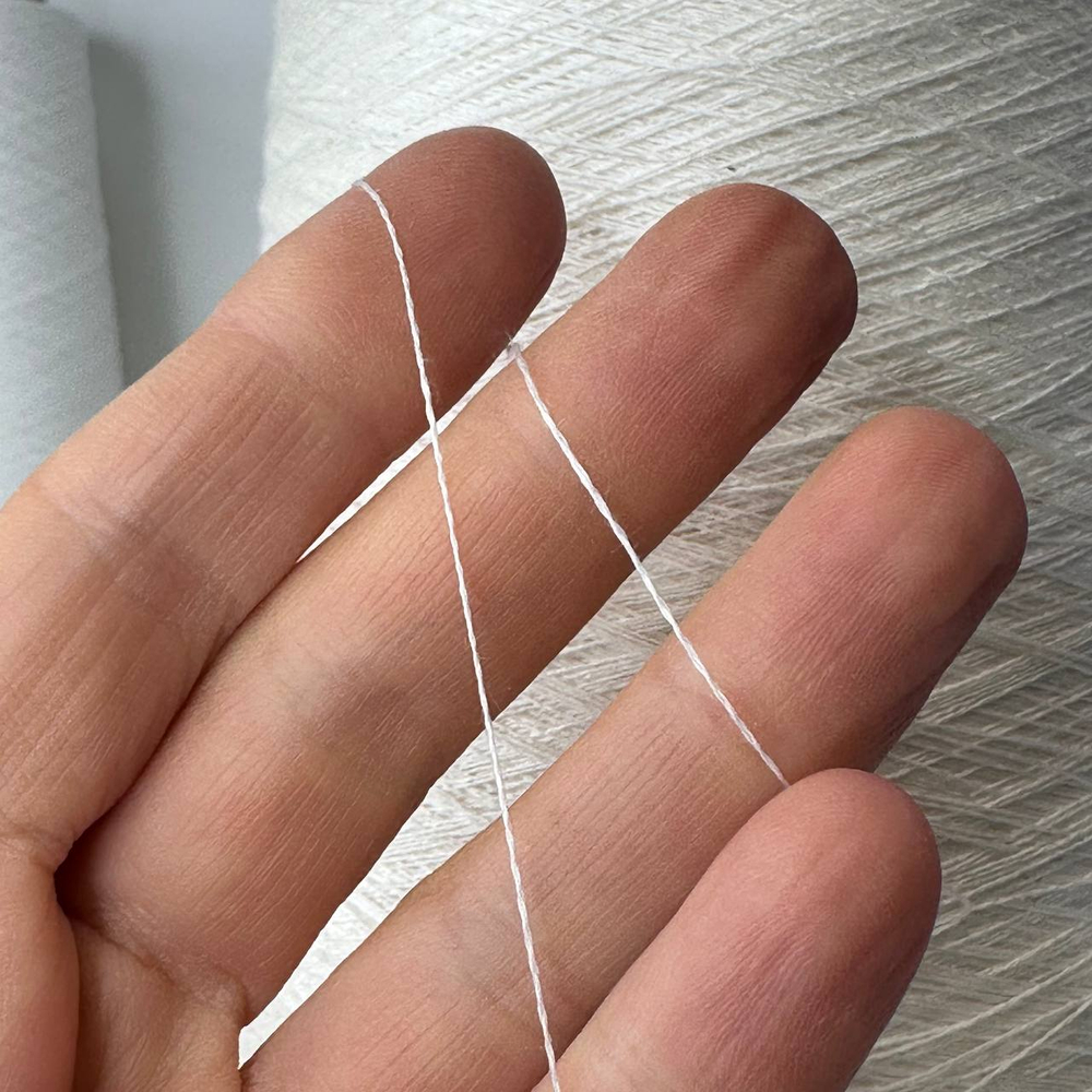 NEBRASKA - Servizi e Seta; 55% шелк,45% хлопок; 1750м/100гр 2x2/115 ; col.CT571, цвет: жемчуг; только мал. бобинки 125, 129, 188гр. FFON