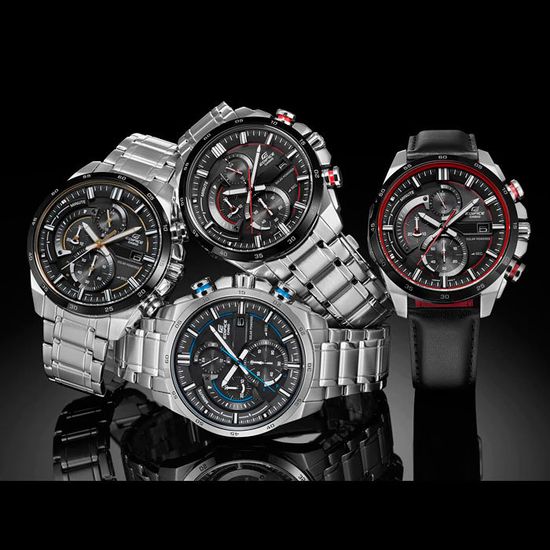 Мужские часы CASIO EDIFICE EQS-600D-1A2UDF