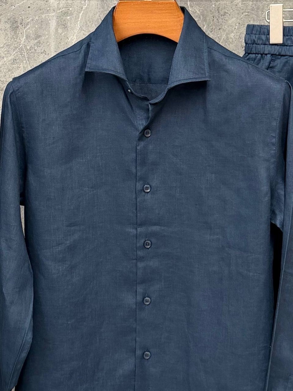 Льняной костюм Zegna