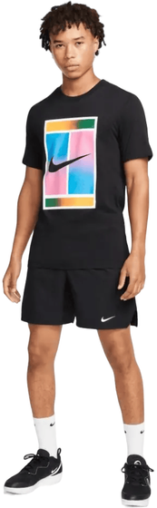 Шорты мужские Nike Court Dri-FIT Victory 7" - Black