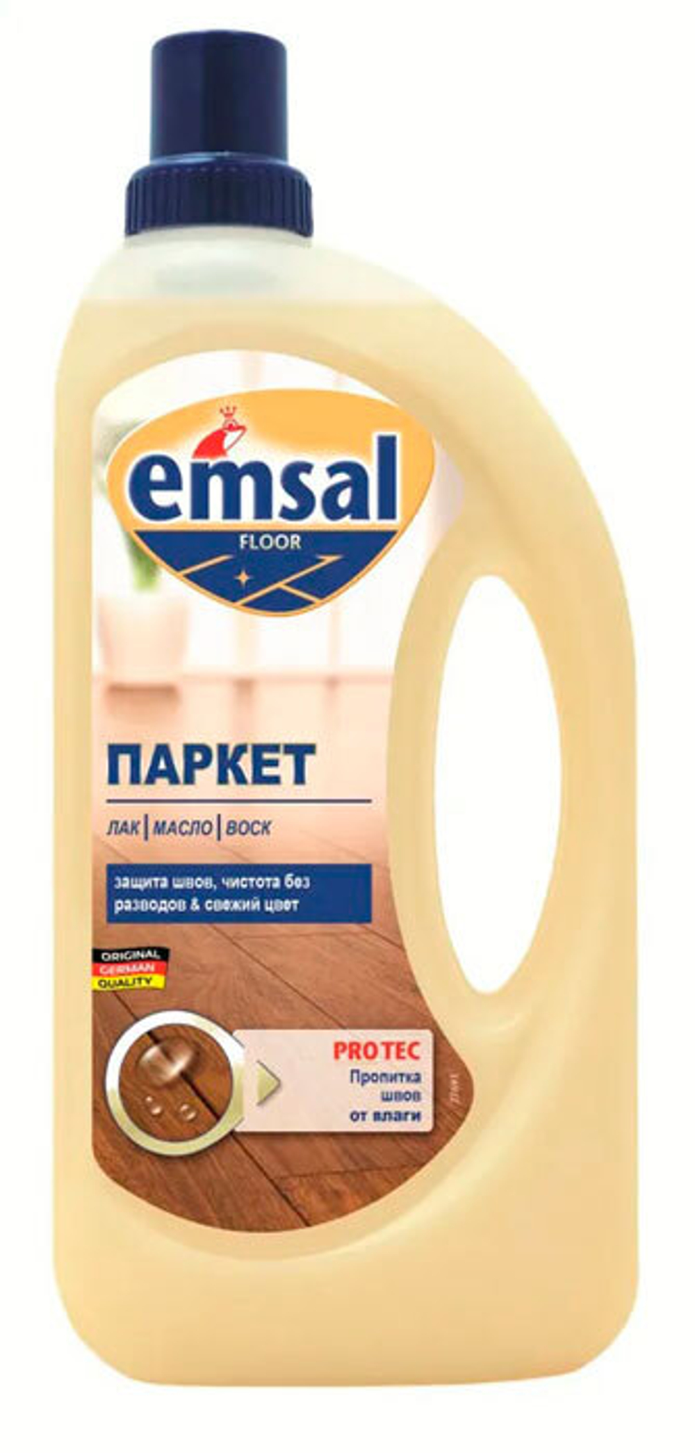 Средство для мытья полов Emsal Паркет 1,0 л