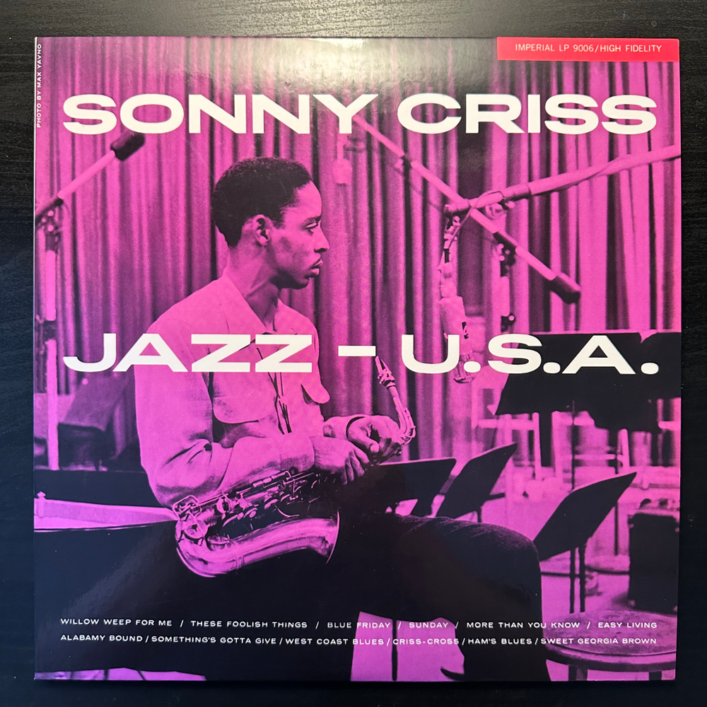 Sonny Criss - Jazz - U.S.A. (США 2005г.)
