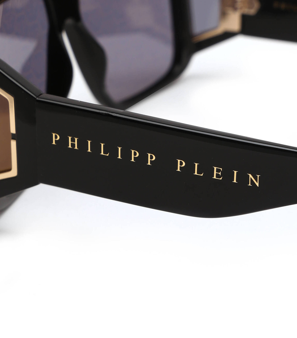 Солнцезащитные очки SPP014W Philipp Plein - черный(SPP014W)