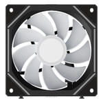 Вентилятор для корпуса Ocypus Gamma F12 UNI BK ARGB REVERSE BLADE 3 IN 1, 3x120x120x25mm, 4-PIN PWM, 800-1800 RPM, 31 DBA