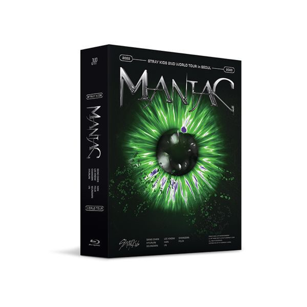 Stray Kids - 2nd World Tour "MANIAC" in SEOUL [Blu-ray]