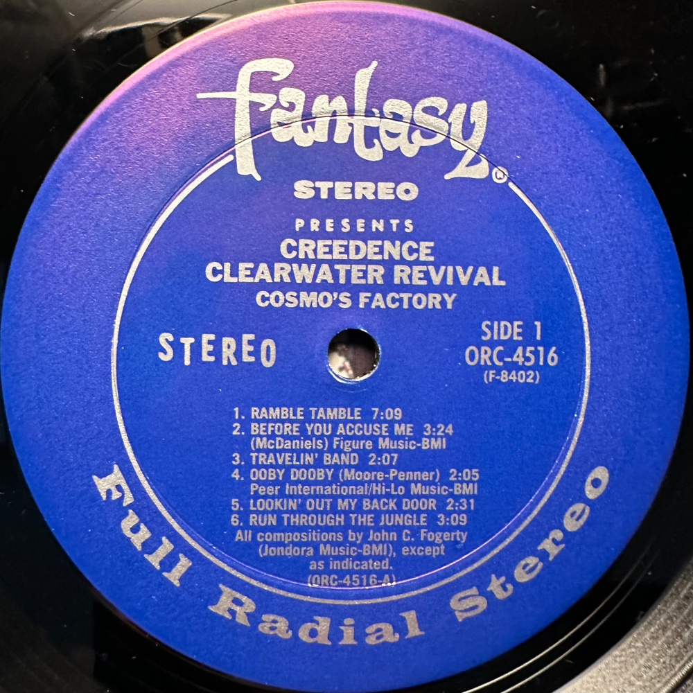 Creedence Clearwater Revival - Cosmo's Factory (США 1983г.)