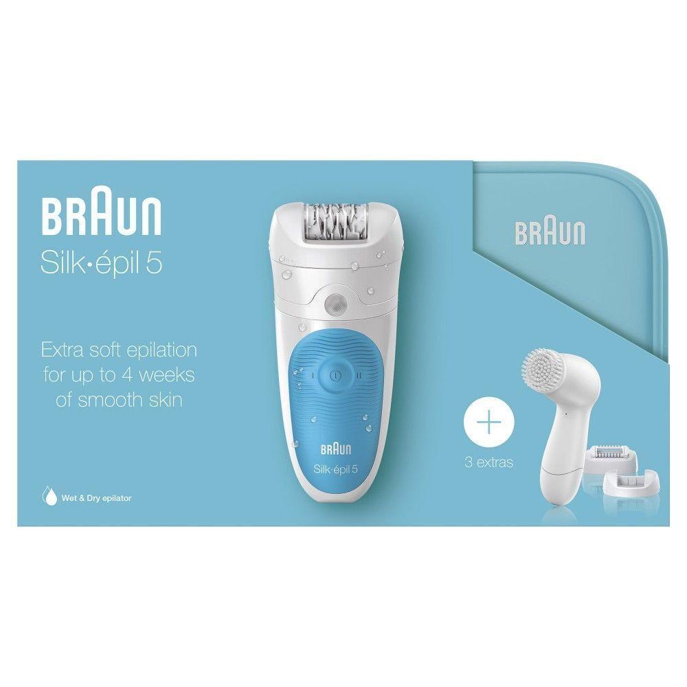 Эпилятор Braun Silk-epil 5 5-545