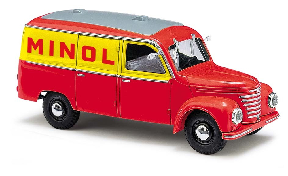 Автомобиль Framo V901/2 фургон, "Minol" (H0, 1:87)