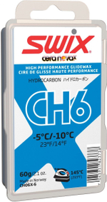 Парафин без фтора CH6X Blue (от -5 до -10 C), 60 г