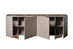 Комод Garda Decor "Дверь" (Gate) 200*42*78 см