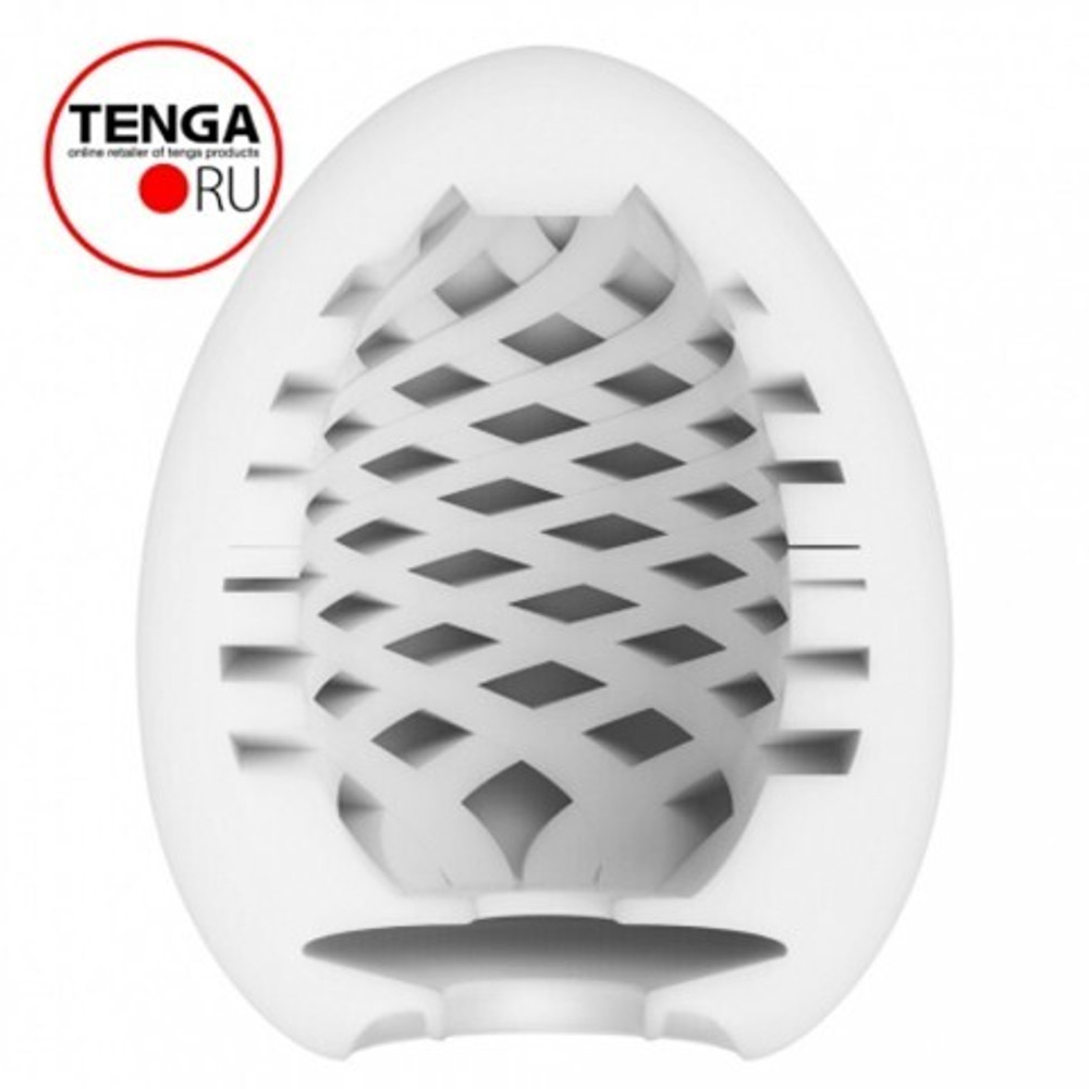 TENGA  Стимулятор яйцо WONDER MESH