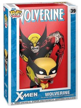 Фигурка Funko POP! Comic Covers Marvel Wolverine #17 Wolverine (39) 74408