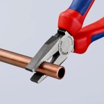 Плоскогубцы комбинированные черненые 160 мм Knipex 03 02 160 SB