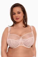 Бюстгальтер Camilla с мягкой +size чашкой (Размер: 85K) (Цвет: молочный)