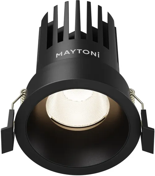 Точечный светильник Dip DL117-15W-4K-B Maytoni
