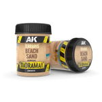 Паста для моделирования AK Interactive Terrains Beach Sand 250ml