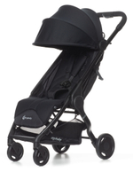 Ergobaby metro+compact comfort черная детская коляска