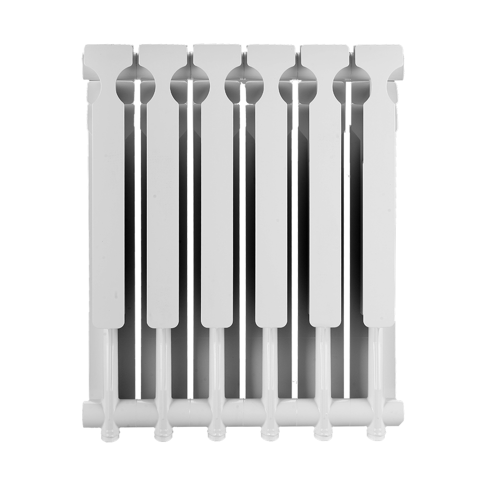 Радиатор алюминиевый SMART Install Easy One 500 (565x78x76мм) 12 секций 1668вт.