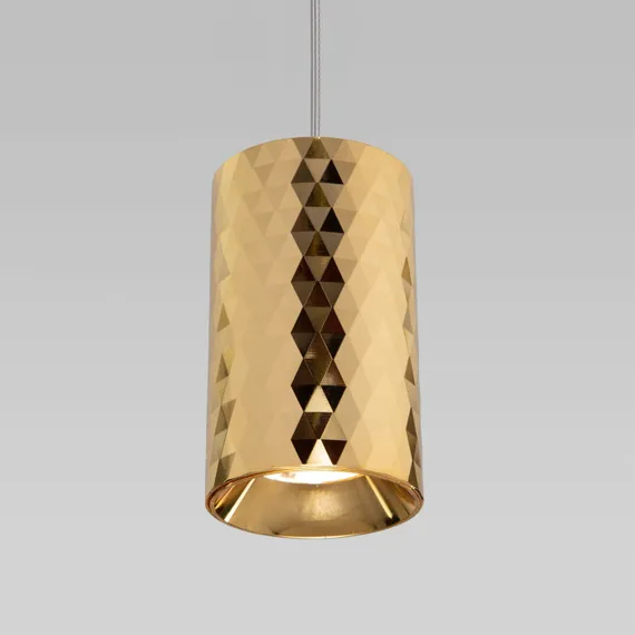Подвесной светильник Bonaldo 50247/1 LED/ золото Eurosvet