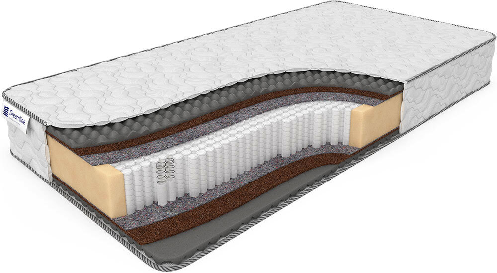 Матрас DreamLine Coal memory Space Massage S2000