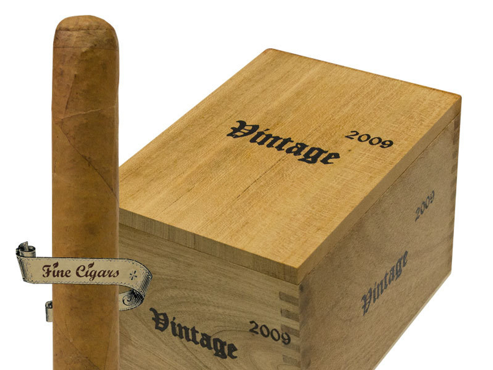 Vintage 2009 Double Toro
