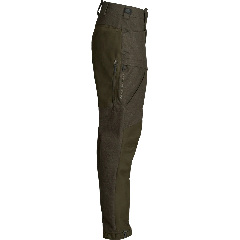 Брюки Asbjorn Varg Northern Hunting Dark Green