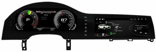 Приборная панель + магнитола для Audi Q7 2005-2009 - Kuberg SL-2218A 22.55" экраном, Android 13