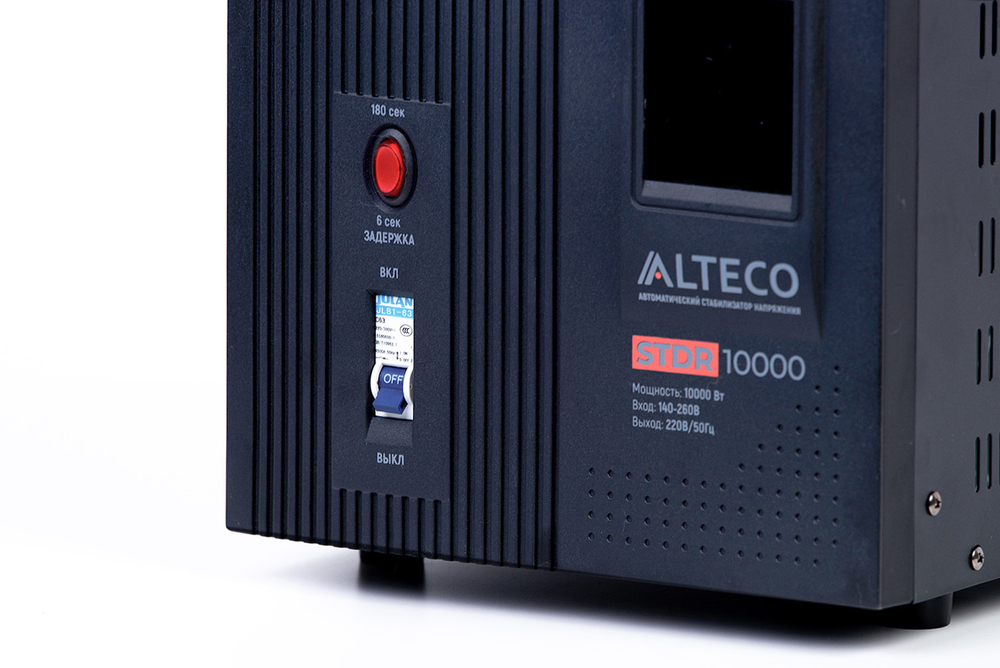 Автоматический cтабилизатор напряжения ALTECO STDR 10000