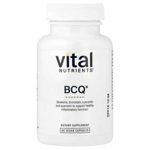 Vital Nutrients, BCQ, 60 веганских капсул