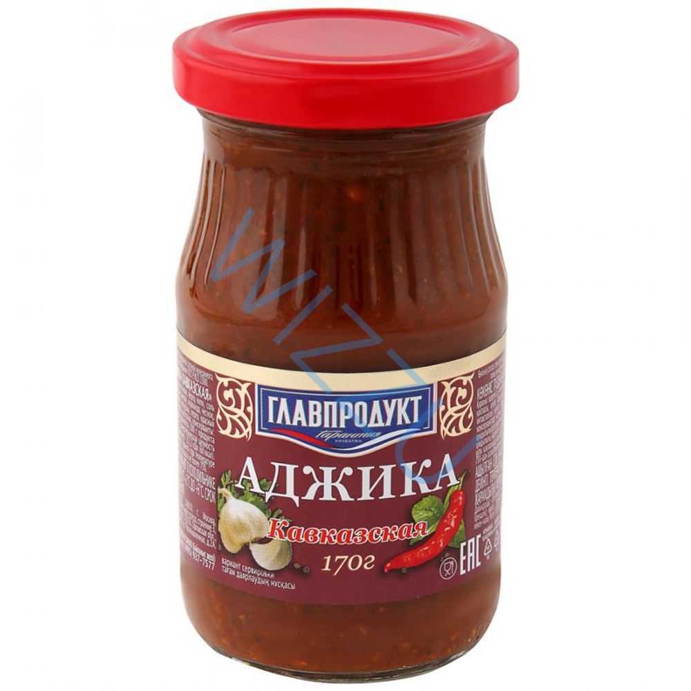 Аджика кавказская Главпродукт, 170 г