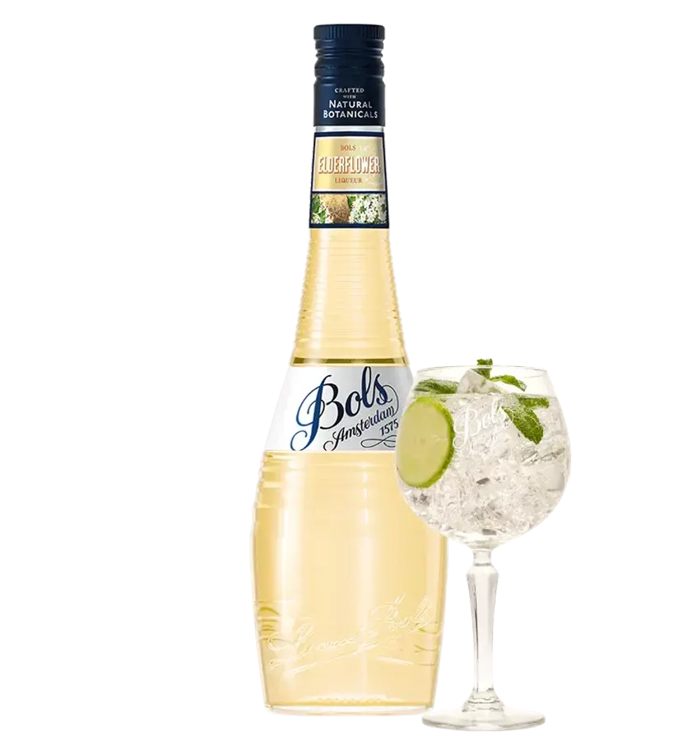 Ликер Bols Elderflower, 0,7 л.