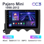 Teyes CC3 9"для Mitsubishi Pajero Mini 1998-2012