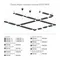 Соединитель DK Track White (SOLID BASE) | DK ТРЕК БЕЛЫЙ (СОЛИД БЕЙС) TR1106-WH Denkirs