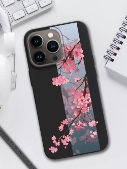 Чехол на iPhone 15 Pro с принтом